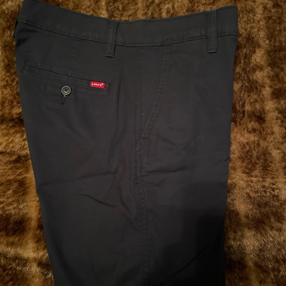 💙LEVI’S NWOT Boys Brand New Levi’s Shorts. Navy Blue. Size 29W. Final Price❣️ - Picture 3 of 7